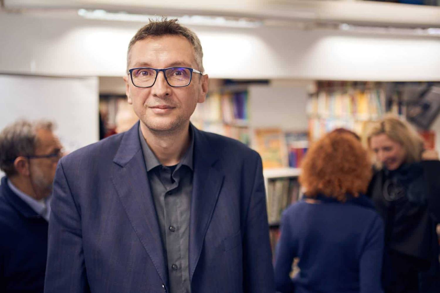 Pisac Tomislav Birtić na predstavljanju knjige